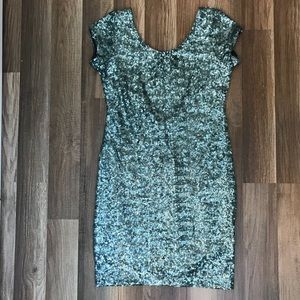 Mint colored Backstage size small sequin dress
